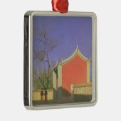 Vergadering van de Solones, Ak-Kent, 1869-70 Metalen Ornament (Rechts)