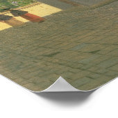 Vergadering van de Solones, Ak-Kent, 1869-70 Poster (Hoek)