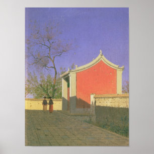 Vergadering van de Solones, Ak-Kent, 1869-70 Poster