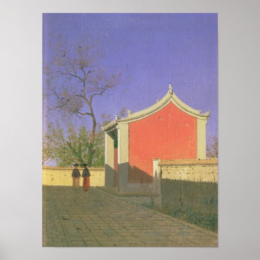 Vergadering van de Solones, Ak-Kent, 1869-70 Poster (Voorkant)