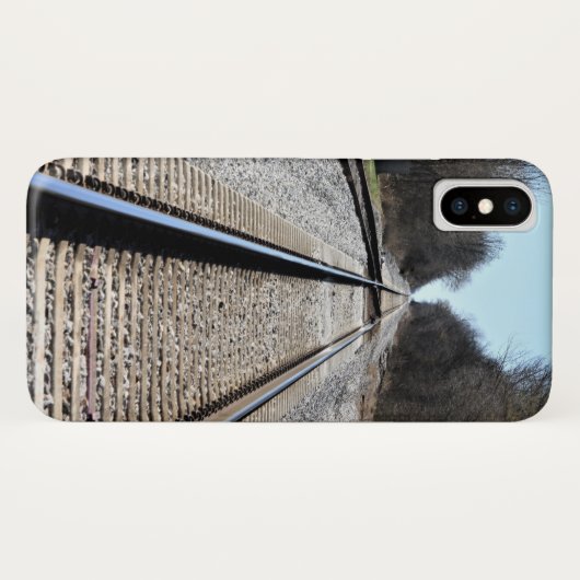 Vergadering van de Sporen Case-Mate iPhone Case (Achterkant (horizontaal))