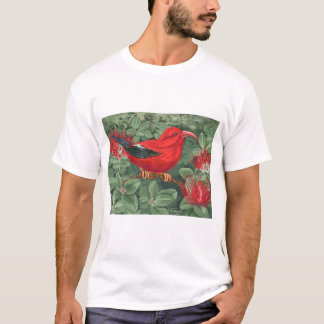 Vergadering van de Stille Oceaan - gier en vogel T-shirt
