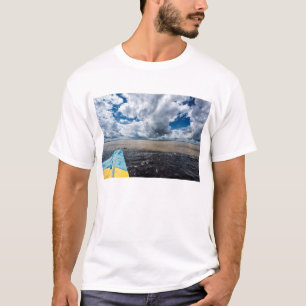 vergadering van de wateren in peru t-shirt
