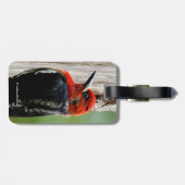 Vergadering van een "Red-Breasted Sapsucker" Bagagelabel (Achterkant horizontaal)