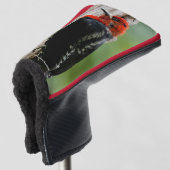 Vergadering van een "Red-Breasted Sapsucker" Golfheadcover (3/4 voorkant)