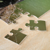 Vergadering van een "Red-Breasted Sapsucker" Legpuzzel (Zijkant)