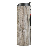 Vergadering van een "Red-Breasted Sapsucker" Thermosbeker (Gedraaid links)