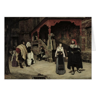 Vergadering van Faust en Marguerite, 1860