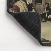 Vergadering van Faust en Marguerite, 1860 Muismat (Hoek)