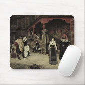 Vergadering van Faust en Marguerite, 1860 Muismat (Met muis)