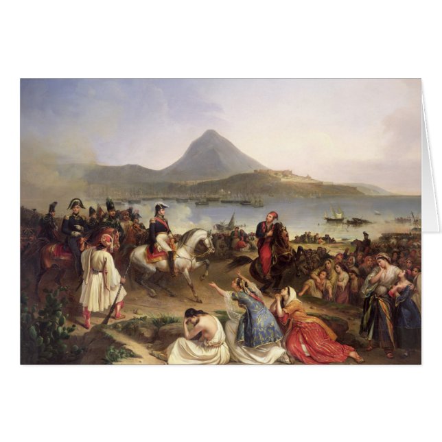 Vergadering van generaal Nicolas Joseph Maison (Voorkant Horizontaal)