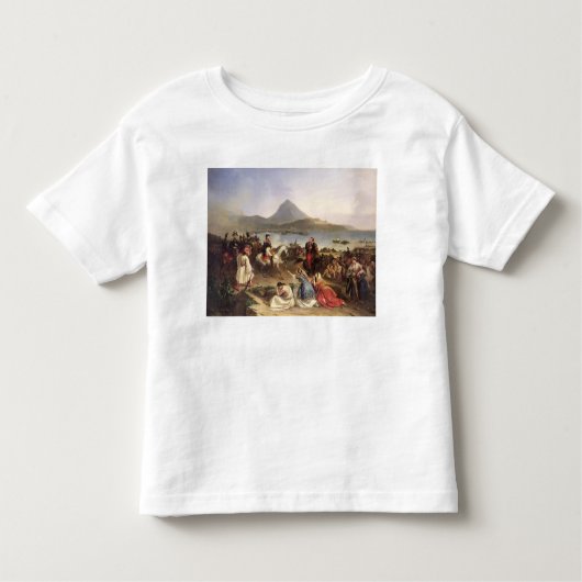 Vergadering van generaal Nicolas Joseph Maison Kinder Shirts (Voorkant)
