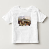 Vergadering van generaal Nicolas Joseph Maison Kinder Shirts (Voorkant)
