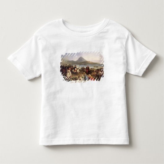 Vergadering van generaal Nicolas Joseph Maison Kinder Shirts (Voorkant)