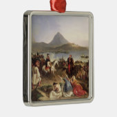 Vergadering van generaal Nicolas Joseph Maison Metalen Ornament (Rechts)