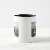 Vergadering van generaal Nicolas Joseph Maison Mok (Midden)