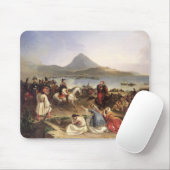 Vergadering van generaal Nicolas Joseph Maison Muismat (Met muis)