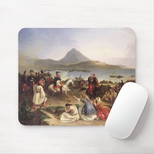 Vergadering van generaal Nicolas Joseph Maison Muismat (Met muis)