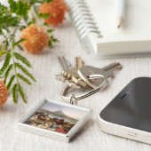 Vergadering van generaal Nicolas Joseph Maison Sleutelhanger (Zijkant)