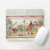 Vergadering van Hernando Cortes en Montezuma Muismat (Met muis)