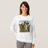 Vergadering van Jacob en Rachel, 1853 T-shirt (Voorkant volledig)