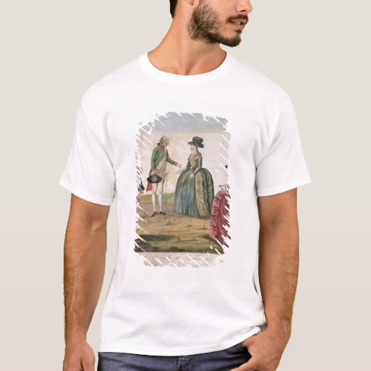 Vergadering van Joseph II en Empress T-shirt (Voorkant)