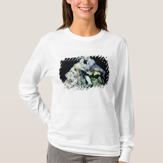 Vergadering van Lovers T-shirt (Voorkant)