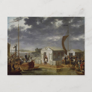 Vergadering van Napoleon Bonaparte Briefkaart