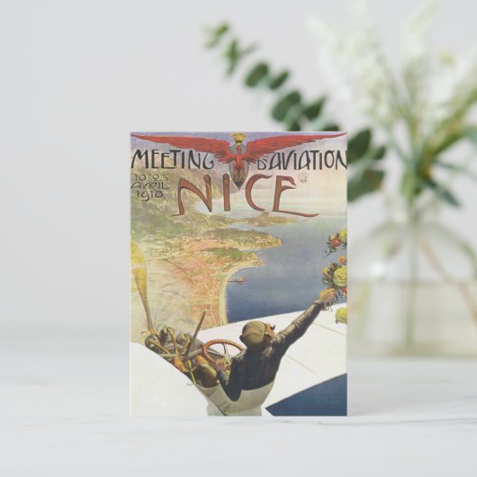 Vergadering van Nice Briefkaart (Staand voorkant)