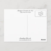 Vergadering van Nice Briefkaart (Achterkant)