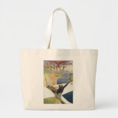 Vergadering van Nice Grote Tote Bag (Voorkant)