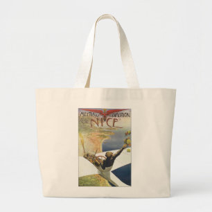 Vergadering van Nice Grote Tote Bag