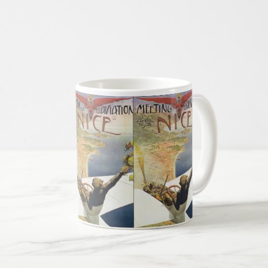 Vergadering van Nice Koffiemok (Voorkant rechts)