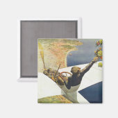 Vergadering van Nice Magneet (Voorkant / Achterkant)