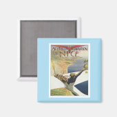  vergadering van Nice Magnet (Voorkant / Achterkant)