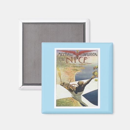 vergadering van Nice Magnet (Voorkant / Achterkant)