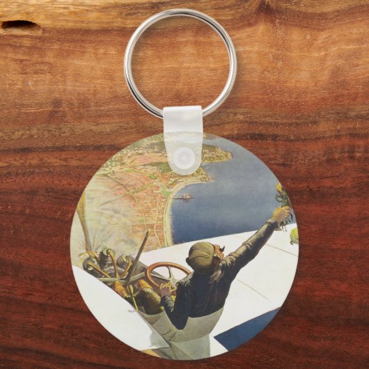 Vergadering van Nice Sleutelhanger (Voorkant)