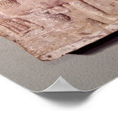 Vergadering van Orestes en Electra in Agamemnon Poster (Hoek)