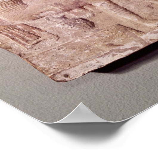 Vergadering van Orestes en Electra in Agamemnon Poster (Hoek)