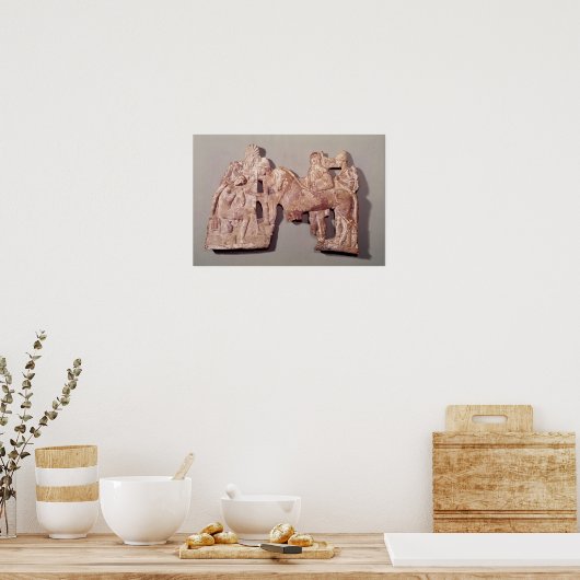 Vergadering van Orestes en Electra in Agamemnon Poster (Keuken)