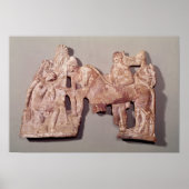 Vergadering van Orestes en Electra in Agamemnon Poster (Voorkant)