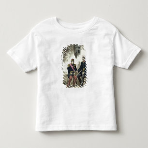 Vergadering van Otto von Bismarck en Napoleon Kinder Shirts