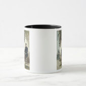 Vergadering van Otto von Bismarck en Napoleon Mok (Midden)