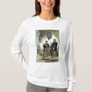 Vergadering van Otto von Bismarck en Napoleon T-shirt