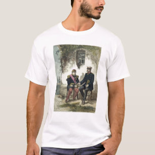 Vergadering van Otto von Bismarck en Napoleon T-shirt