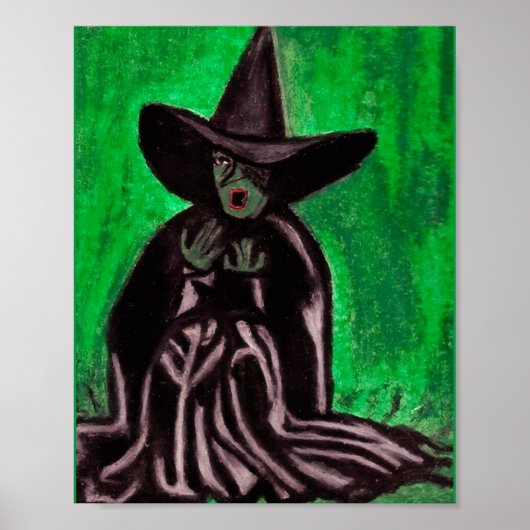 VERGADERING VAN OZ WITCH POSTER (Voorkant)