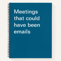 Vergaderingen die ook emails hadden kunnen zijn