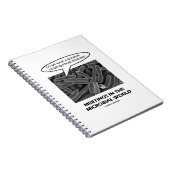 Vergaderingen in de microbiële wereld (Quorum Sens Notitieboek (Rechterzijde)