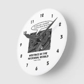 Vergaderingen in de microbiële wereld (Quorum Sens Ronde Klok (Hoek)