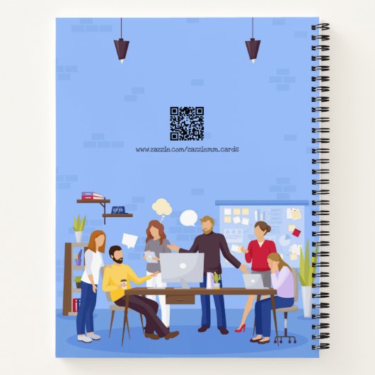 Vergaderingen Notitieboek (Achterkant)